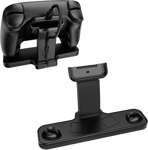 Desktop Charing Stand for Steam Controller 2 (2026) | Steam Controller 2 Holder Base,Cable Management,Puck Support and Anti-Slip Silicone Pad in Saudi Arabia
