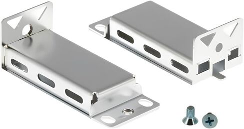 CablesAndKits RCKMNT-19-CMPCT= Rack Mount Kit for Cisco 3560/2960 CX | Fits Cisco Catalyst 3560/2960, CX Series and 9200CX Compact Switches; Includes 2 Metal Rack Mount Brackets and Screws in Kuwait