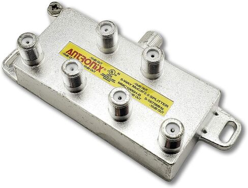 6 Way Antronix MMC1006H-B 5-1675 MHz MoCA 2.0 Splitter for Frontier Formerly Verizon Fios in Kuwait