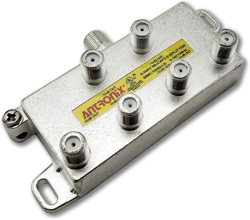 6 Way Antronix MMC1006H-B 5-1675 MHz MoCA 2.0 Splitter for Frontier Formerly Verizon Fios in Kuwait