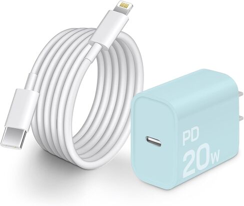 CXX 20W Fast Charger for iPhone 14/13/12 with 6FT Cable [MFi Certified] in Kuwait