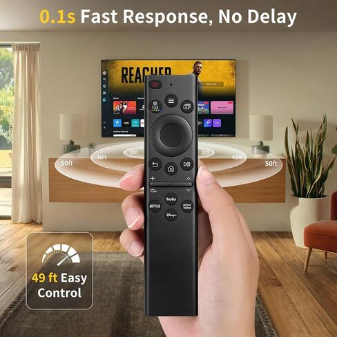 (Pack of 2) Universal Remote for Samsung TV Frame Solar Serif Crystal Curved LED QLED OLED Neo UHD SUHD HDTV 4K 8K 7 8 9 Series Smart TV Remotes Control Replacement - 2 Year Warranty in Saudi Arabia