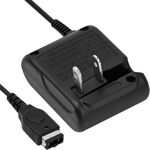 GBA SP Charger, AC Adapter for Nintendo DS Original and Gameboy Advance SP Wall Travel Charger Power Cord 5.2V 450mA in Saudi Arabia