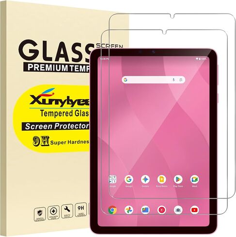 2-Pack, Screen Protector for Onn 11 inch Tablet 2026 | Onn. 11" Tablet Pro 2024 Model Bubble Free Tempered Glass Film in Saudi Arabia