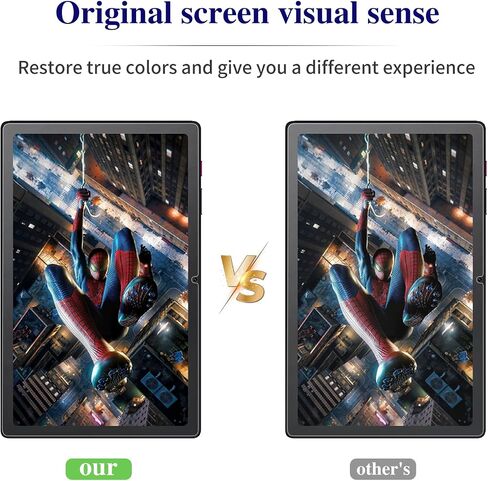 2-Pack Screen Protector for T-Mobile REVVL Tab 2 2025 10.1" Tablet | 9H Tempered Glass Film, Bubble-Free Installation, HD Clear, Anti Scratch in Saudi Arabia