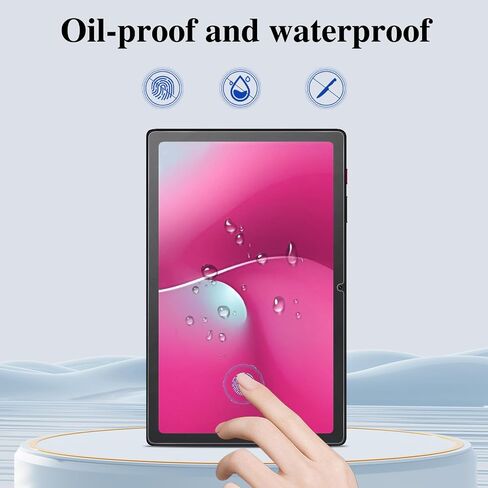 2-Pack Screen Protector for T-Mobile REVVL Tab 2 2025 10.1" Tablet | 9H Tempered Glass Film, Bubble-Free Installation, HD Clear, Anti Scratch in Saudi Arabia