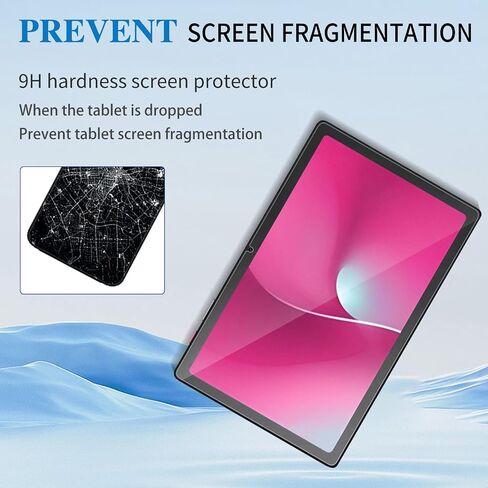 2-Pack Screen Protector for T-Mobile REVVL Tab 2 2025 10.1" Tablet | 9H Tempered Glass Film, Bubble-Free Installation, HD Clear, Anti Scratch in Saudi Arabia