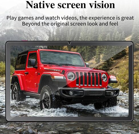 2-Pack Screen Protector for T-Mobile REVVL Tab 2 2025 10.1" Tablet | 9H Tempered Glass Film, Bubble-Free Installation, HD Clear, Anti Scratch in Saudi Arabia