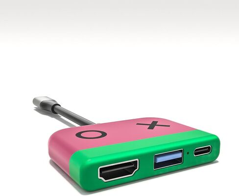 Switch Dock for Nintendo Switch,Portable Dock with HDMI TV USB 3.0 Port and USB C Charging,Compatible with Nintendo Switch Steam Deck MacBook Pro/Air Samsung and More in Kuwait