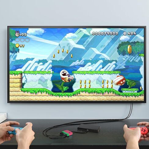 Switch Dock for Nintendo Switch,Portable Dock with HDMI TV USB 3.0 Port and USB C Charging,Compatible with Nintendo Switch Steam Deck MacBook Pro/Air Samsung and More in Kuwait