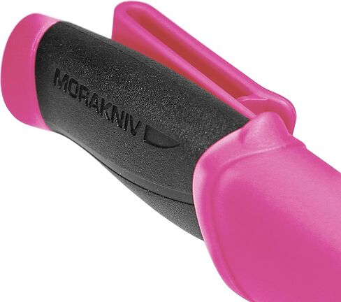 Morakniv Companion Fixed Blade Outdoor Knife with Stainless Steel Blade, 4.1-Inch, Magenta in Saudi Arabia