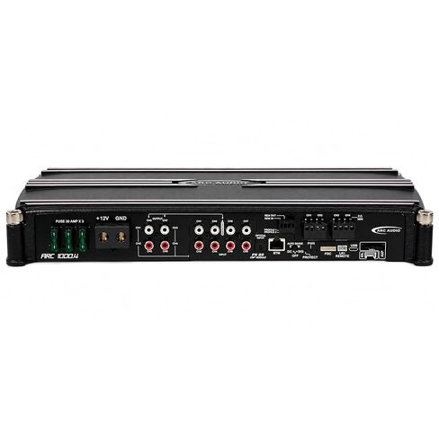 Arc Audio ARC 1000.4 4-Channel DSP Amplifier - 250 Watts RMS x 4 at 4-Ohms in Saudi Arabia