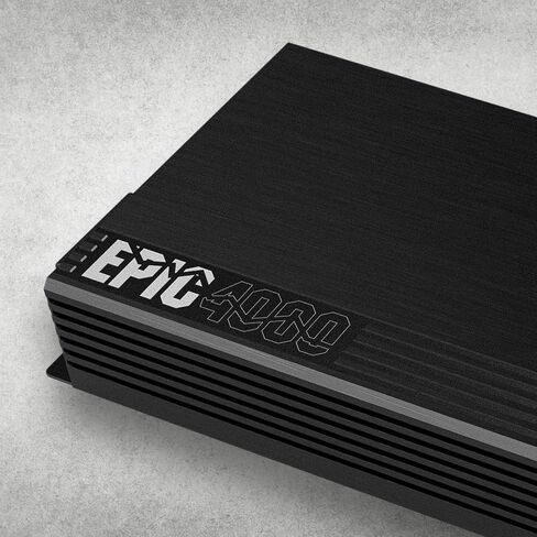 AudioControl EPIC4000، مضخم صوت أحادي الكتلة من فئة المنافسة، صوت السيارة 4000 وات RMS، مضخم صوت من الفئة D مع تمرير منخفض وفلتر دون سرعة الصوت، معادل صوت الجهير، يتضمن مقبض جهير لمضخم الصوت، وصلة Epicenter in Kuwait