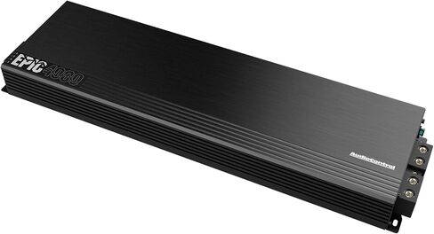 AudioControl EPIC4000، مضخم صوت أحادي الكتلة من فئة المنافسة، صوت السيارة 4000 وات RMS، مضخم صوت من الفئة D مع تمرير منخفض وفلتر دون سرعة الصوت، معادل صوت الجهير، يتضمن مقبض جهير لمضخم الصوت، وصلة Epicenter in Kuwait
