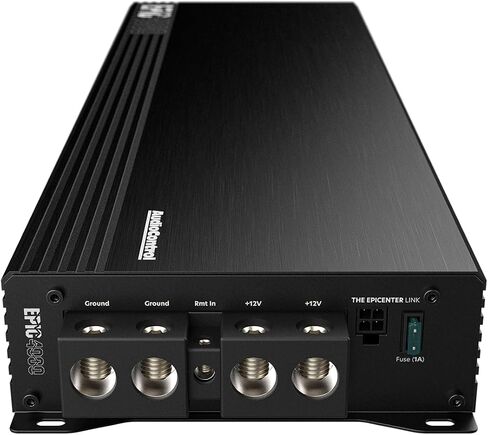 AudioControl EPIC4000، مضخم صوت أحادي الكتلة من فئة المنافسة، صوت السيارة 4000 وات RMS، مضخم صوت من الفئة D مع تمرير منخفض وفلتر دون سرعة الصوت، معادل صوت الجهير، يتضمن مقبض جهير لمضخم الصوت، وصلة Epicenter in Kuwait