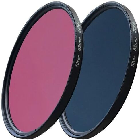 52-82mm Ir680 Ir720 Ir760 Ir850 Ir950 IR Infrared Infrared Filter 720nm Interesting Art Photography Camera Lens Filter(52mm,IR720) in Saudi Arabia