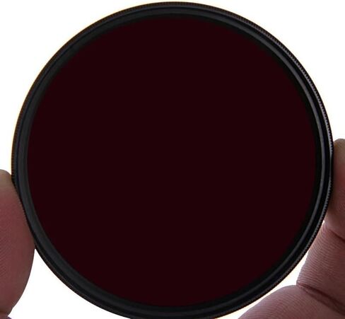 52-82mm Ir680 Ir720 Ir760 Ir850 Ir950 IR Infrared Infrared Filter 720nm Interesting Art Photography Camera Lens Filter(52mm,IR720) in Saudi Arabia