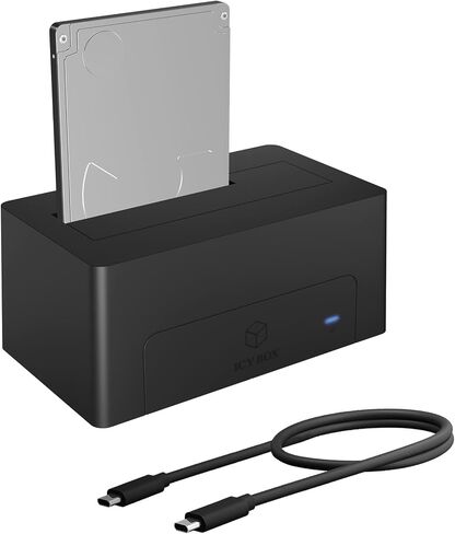 RaidSonic ICY BOX IB-1121-C31 - HDD-Dockingstation - SATA 6Gb/s - USB 3.1 (Gen 2) in Saudi Arabia