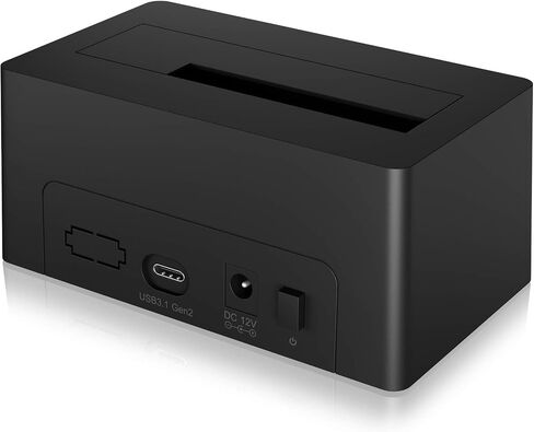 RaidSonic ICY BOX IB-1121-C31 - HDD-Dockingstation - SATA 6Gb/s - USB 3.1 (Gen 2) in Saudi Arabia