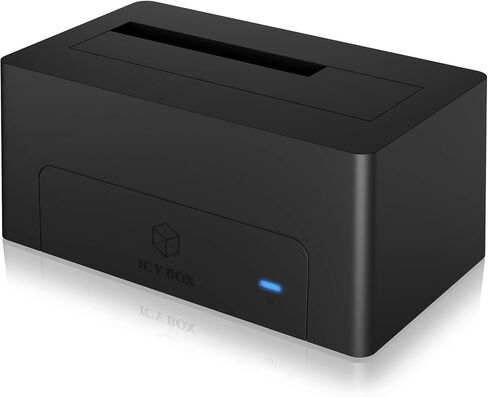 RaidSonic ICY BOX IB-1121-C31 - HDD-Dockingstation - SATA 6Gb/s - USB 3.1 (Gen 2) in Saudi Arabia