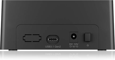 RaidSonic ICY BOX IB-1121-C31 - HDD-Dockingstation - SATA 6Gb/s - USB 3.1 (Gen 2) in Saudi Arabia