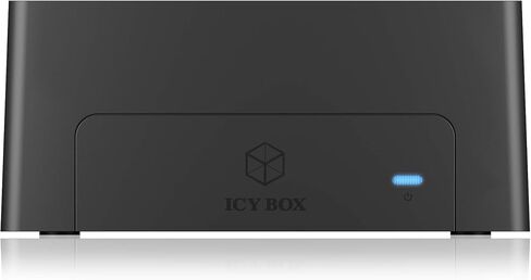 RaidSonic ICY BOX IB-1121-C31 - HDD-Dockingstation - SATA 6Gb/s - USB 3.1 (Gen 2) in Saudi Arabia