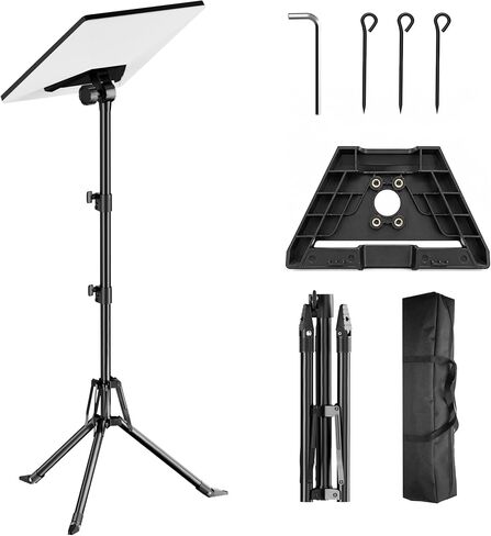 Starlink Gen 3 Stand, 0-180° Angle & Height Adjustable Tripod Mount | Compatible with Starlink Gen 3, Standard 4 & 4X, Heavy-Duty Foldable Design with Ground Nail for RV & Outdoor Camping in Saudi Arabia