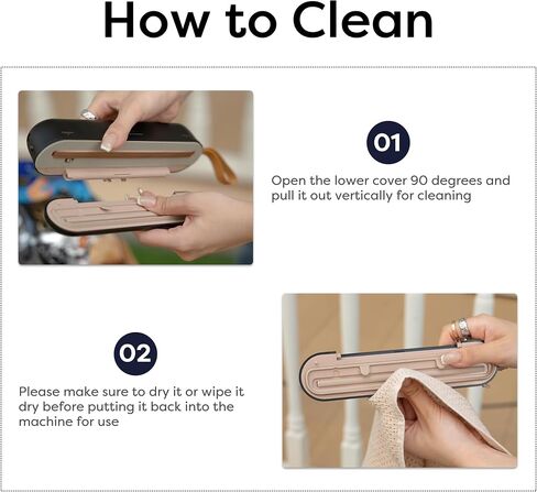 CIARRA Handheld Vacuum Sealer – Portable Food Preservation Machine with 3 Modes, Compact Automatic Sealing System for Dry & Wet Foods (Vacuum Sealer + 5 Pcs Vacuum Seal Bags) in Saudi Arabia