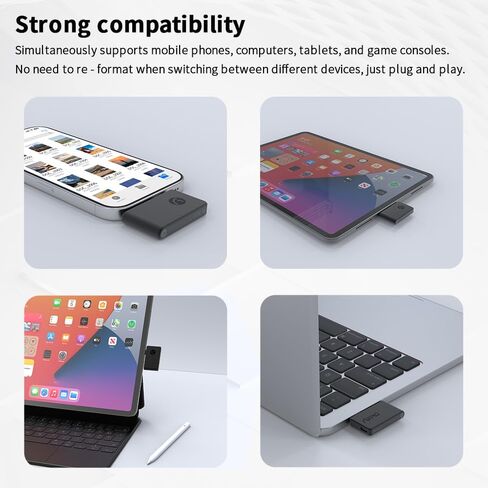P30 3 in 1 Portable SSD, Supports ProRes/Microphone, with PD interface, Up to 1000MB/S, Compatible With iPhone 15/16 (pro max and above) And Android Phone, Designed Exclusively For The Profession in Saudi Arabia