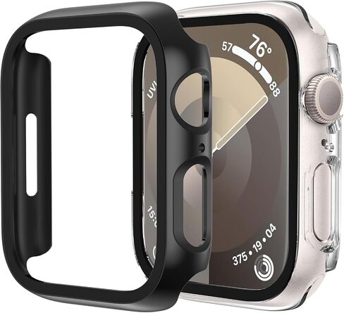 2 Pack Hard PC Bumper Case for Apple Watch Ultra 3/2/1 49mm, Ultra-Thin Protective Cover Frame [NO Screen Protector] for iWatch Accessories 49 mm in Saudi Arabia