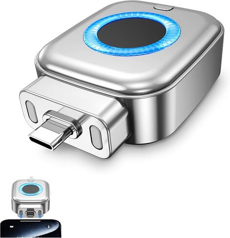 Smart Auto Stop Charging Adapter : Supports Up to PD 140W Fast Charger with Physical Cut-Off, Auto Power-Off Timer for Phone, Tablet & All Type-C Devices, Prevents Overcharging,Extends Battery Life in Saudi Arabia