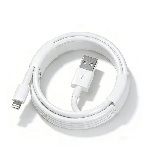[Apple MFi Certified] 3.3FT Short USB A to Lightning Cable USB Cord Car Carplay Cable iPhone Lightning Charging Cable Compatible with Apple iPhone 14 13 12 11 Pro Max XR XS 8 7 6 Plus SE iPad, One Pcs in Kuwait