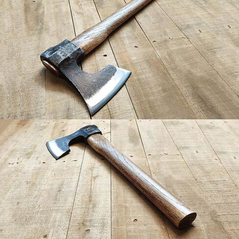 2 Pack Beech Wood Axe Handles Replacement for DWFKHT 16.5" Throwing Axes, Axe Handle Replacement in Saudi Arabia