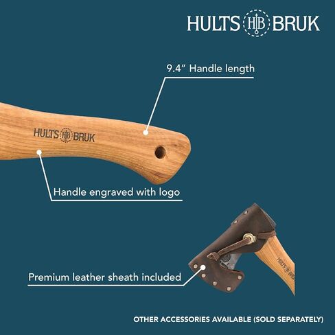 Hults Bruk 840762 Agelsjon Hatchet - 1 lb Head, 9.4" Handle in Saudi Arabia