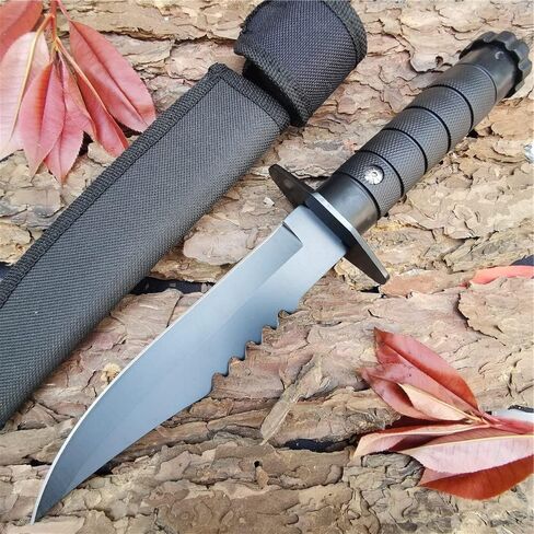 3 Piece Small Survival Hatchet Camping Axe&Fixed Blade Knife Combo Set,Tomahawk,Hatchet,Pocket Folding Knives,440C Steel Blade with Nylon Sheath for Outdoor Hunting Camping(Type-1) in Saudi Arabia