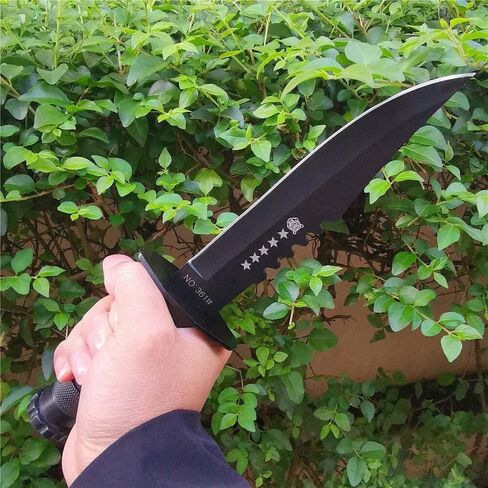 3 Piece Small Survival Hatchet Camping Axe&Fixed Blade Knife Combo Set,Tomahawk,Hatchet,Pocket Folding Knives,440C Steel Blade with Nylon Sheath for Outdoor Hunting Camping(Type-1) in Saudi Arabia