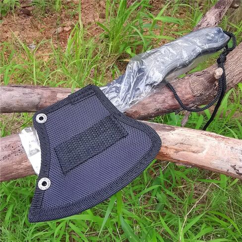 3 Piece Small Survival Hatchet Camping Axe&Fixed Blade Knife Combo Set,Tomahawk,Hatchet,Pocket Folding Knives,440C Steel Blade with Nylon Sheath for Outdoor Hunting Camping(Type-1) in Saudi Arabia