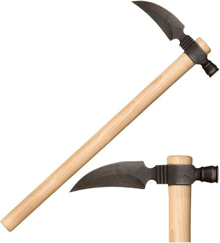 Cold Steel Drop Forged Tomahawk Survival Hatchet - Great for Camping, Survival, Outdoors and Chopping Wood, Spontoon Hawk in Saudi Arabia