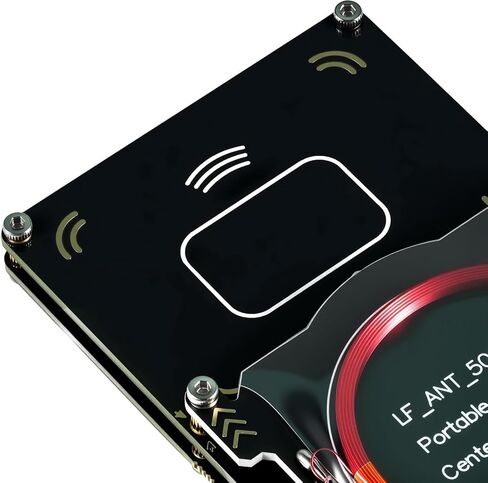 Proxmark3 RFID Card Reader Writer, Proxmark3 Easy V5.0 Memory IC ID M1 Card Copier Cloner, 512M RFID Card Decryptor Decoder with Integrated Antenna, LF HF Frequency 125Khz 13.56Mhz in Saudi Arabia