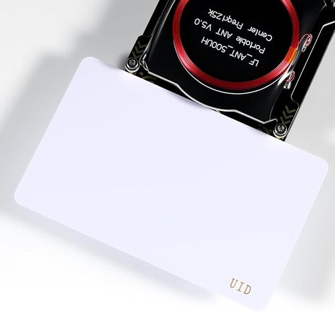 Proxmark3 RFID Card Reader Writer, Proxmark3 Easy V5.0 Memory IC ID M1 Card Copier Cloner, 512M RFID Card Decryptor Decoder with Integrated Antenna, LF HF Frequency 125Khz 13.56Mhz in Saudi Arabia