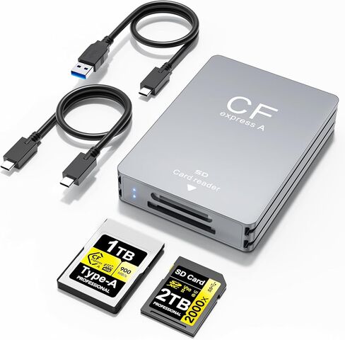 قارئ بطاقة SD، قارئ بطاقة XD لهاتف iPhone، قارئ صور 3 في 1 SD/TF/XD لجهاز Lightning/USB C/USB A، محول بطاقة Lightning+USB A+USB C TF لهاتف iPhone 17/16/15/14/13/iPad/PC/Android in Kuwait