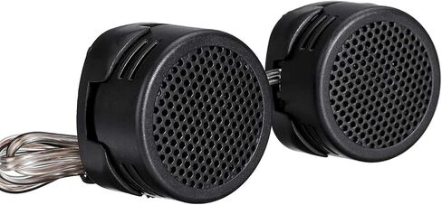 Stark Industries High Performance 500 Watt Max Power Neodymium Silk Dome Tweeters - 2 Pairs Super High Frequency Mini Car Audio in Saudi Arabia