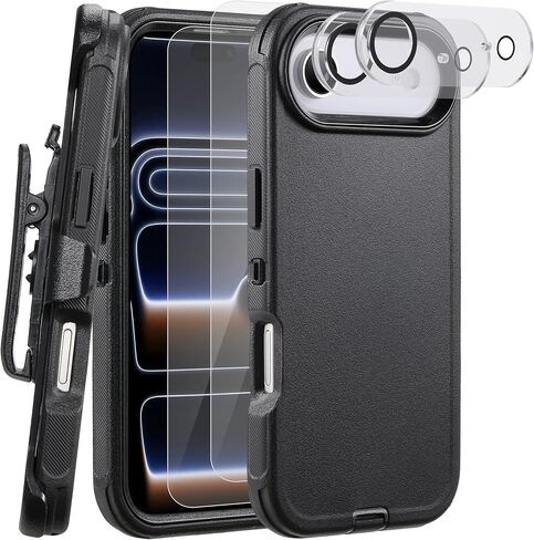 2 Pack Replacement Belt Clip Holster for Apple iPhone 17 OtterBox Defender Series Case | Clip for Belt Holder (Case Not Included) in Saudi Arabia
