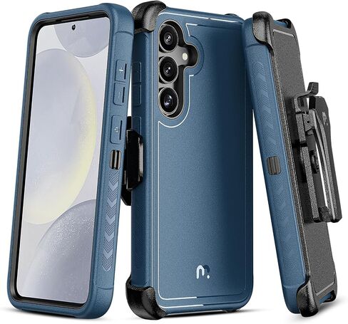M MYBAT PRO for Samsung Galaxy S25 Ultra Case with 360° Rotating Stand in Saudi Arabia