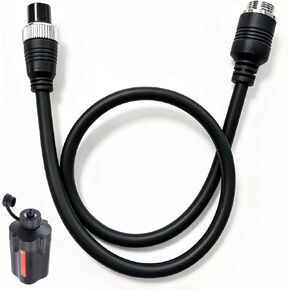1.8FT Electric Fishing Reel Power Cord for Daiwa BM Prof Series Batteries | Fits for Daiwa Tanacom 1200, 1000, 800, 750, 500 and Seaborg 500MJ; for Shimano BeastMaster, ForceMaster, Leobritz and Plays. in Kuwait