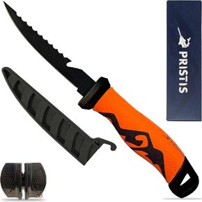 Pristis 9 inch Fillet Knife, Stainless Steel Blade with Non-slip Handle in Kuwait