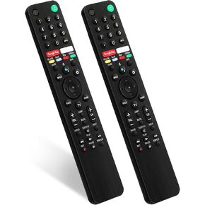 RMF-TX500U لاستبدال جهاز التحكم عن بعد لتلفزيون سوني، لجميع صوت تلفزيون سوني برافيا | RMF-TX500U لجهاز التحكم عن بعد Sony للتلفزيون الذكي XBR/KD/XR Series X800H X950G A8H إلخ، ضمان كامل لمدة عام in Kuwait