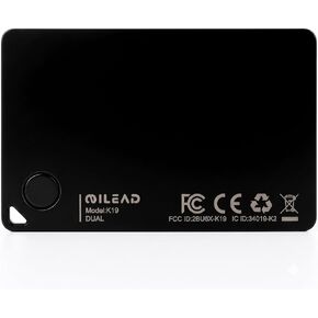 Wallet Tracker Card iOS Android [Apple MFi Certified] Find My Item Locator | 5+ Years Battery Ultra Thin Slim Bluetooth Smart Tracking Card for Luggage Tag/Passport/Key/Bag, IPX5 Waterproof Finder 2026 in Kuwait