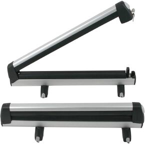 Car Snowboard Roof Rack Ski Car Rack Aluminum Alloy Luggage Rack Universal Car Roof Rack Ski Roof Rack in Saudi Arabia