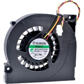 MF70121V2-C01U-G99 12V 1.68W الكمبيوتر المحمول الكل في واحد آلة الجانب تهب التوربينات مروحة التبريد in Kuwait